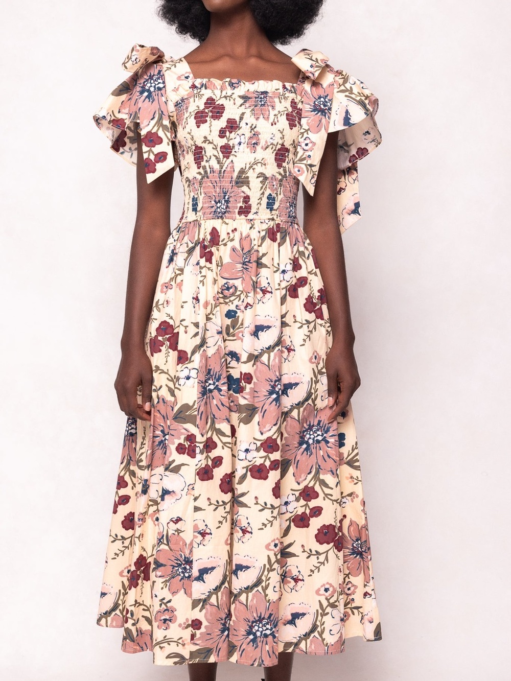 Ivy City Co - Rayna Dress in Vintage Floral